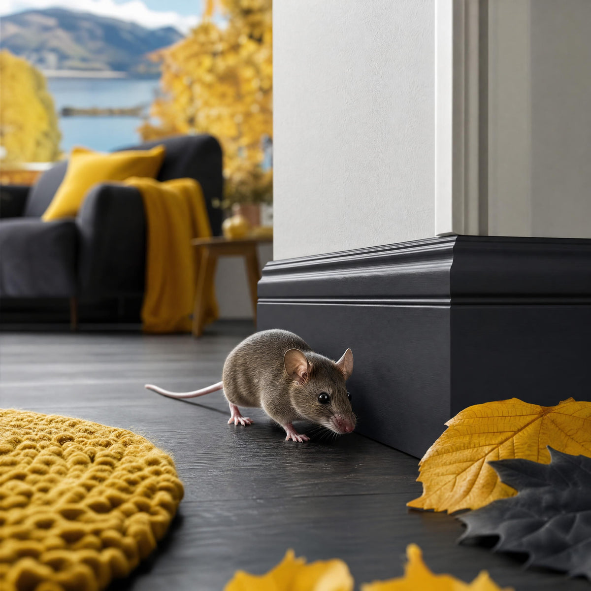 Souris dans les murs à Annecy : signes de présence et solutions adaptées