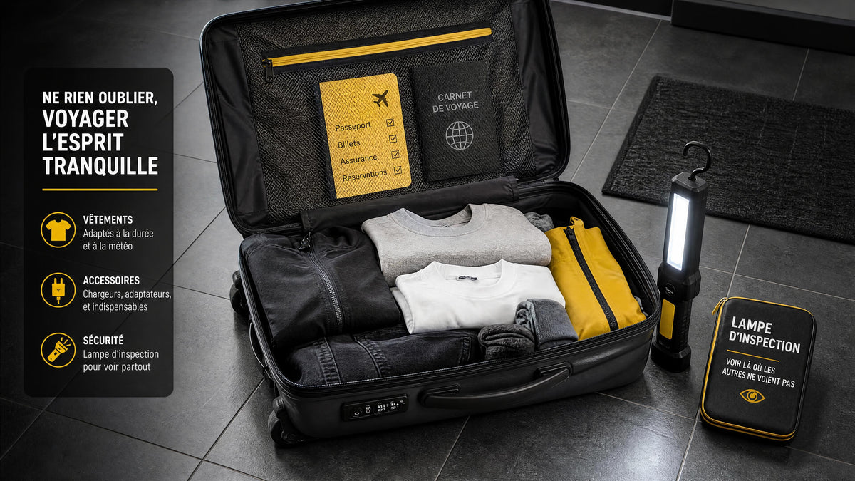 Retour de voyage à Annecy : que faire si vous suspectez des punaises de lit dans votre valise ?