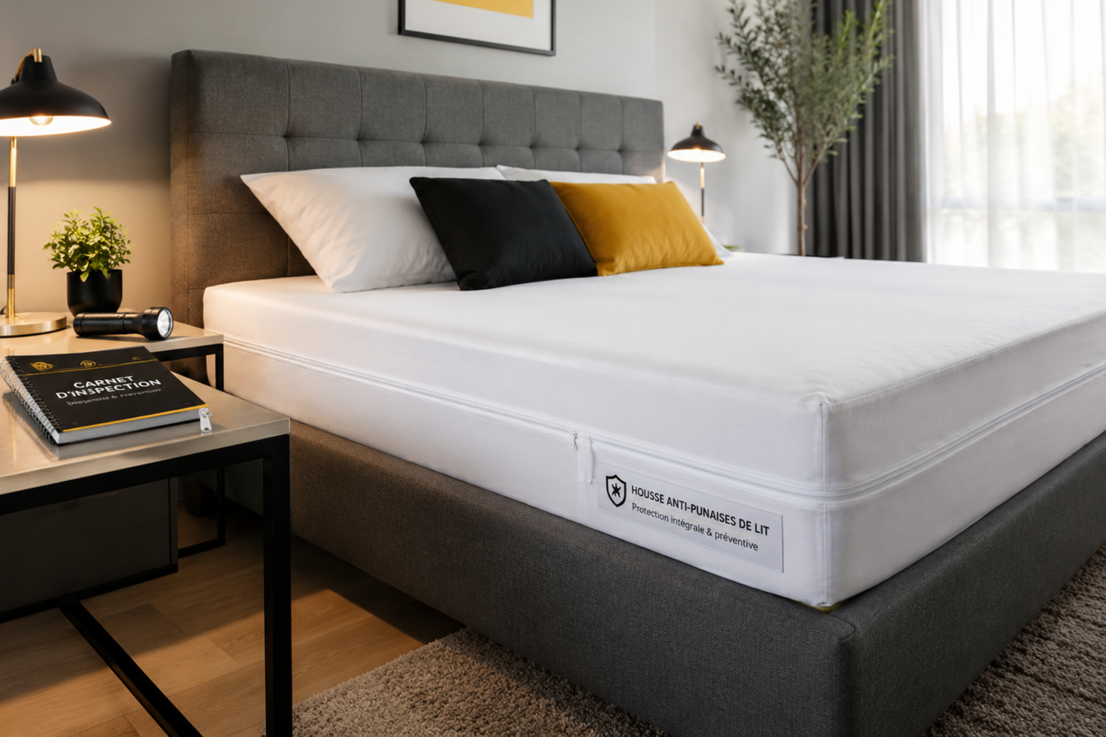 Housse anti-punaises de lit : est-ce vraiment efficace ?